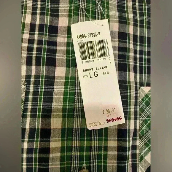 Pendleton Santiam Short Sleeve Frontier Shirt - Picture 4 of 4